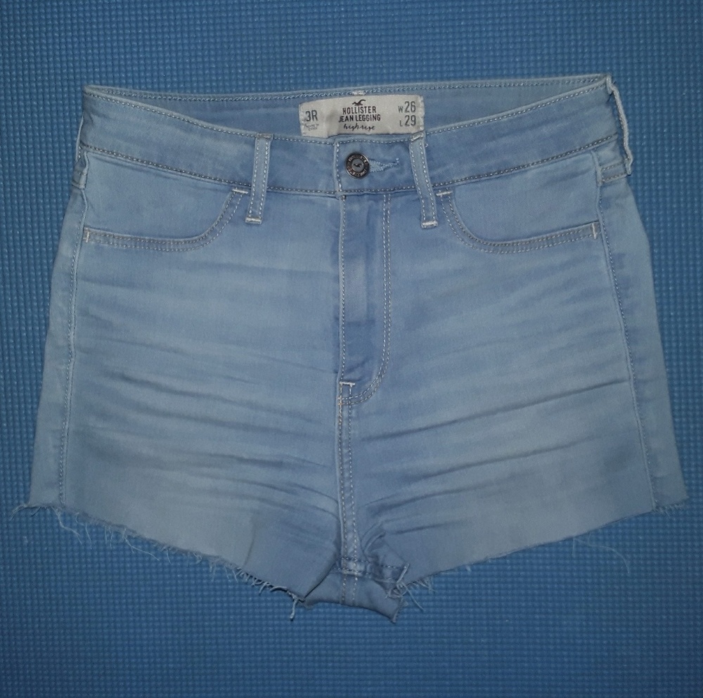 High-waisted Shorts